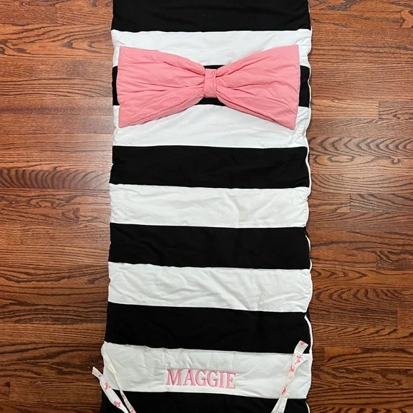 "Maggie" personalized kid's sleeping bag from Land of Nod - Picture 2 of 10